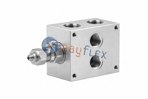 PLACA BASE ALUMINIO NG10 C/VÁLV. LIMITADORA